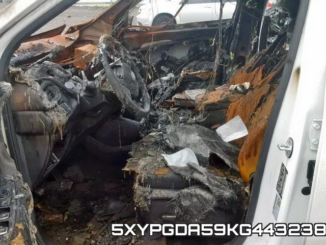 5XYPGDA59KG443238 фото 6