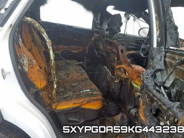5XYPGDA59KG443238 фото 7