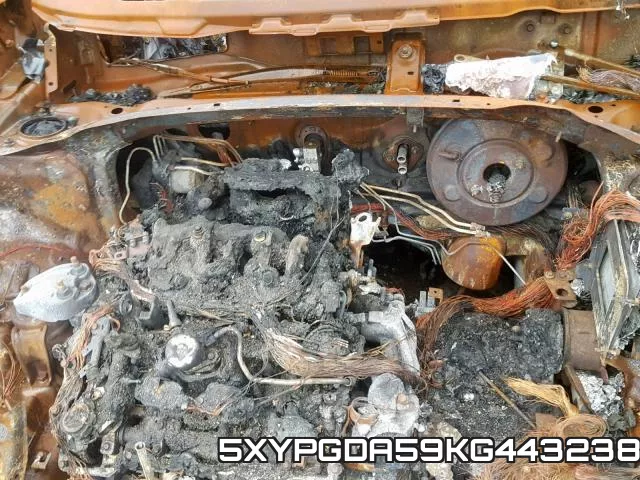5XYPGDA59KG443238 фото 8