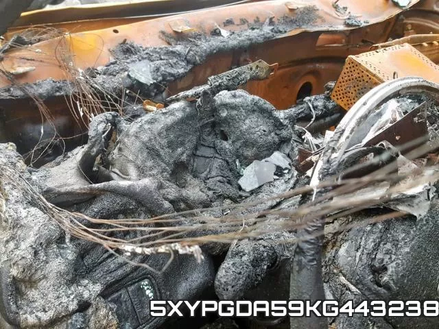 5XYPGDA59KG443238 фото 9