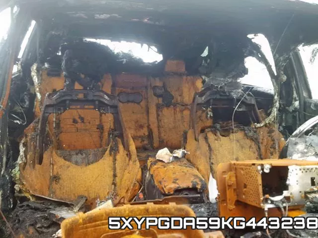 5XYPGDA59KG443238 фото 10