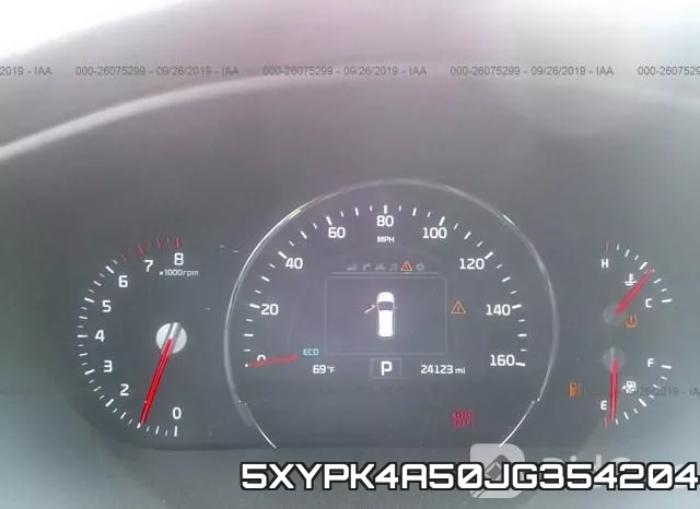 5XYPK4A50JG354204 фото 8