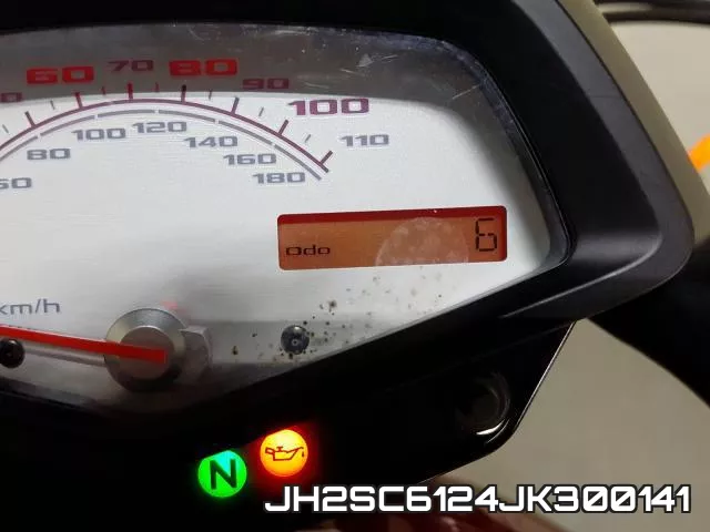 JH2SC6124JK300141 фото 2