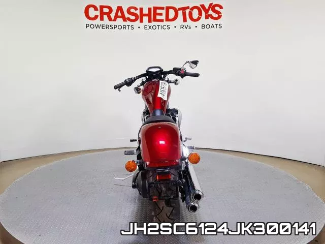 JH2SC6124JK300141 фото 8