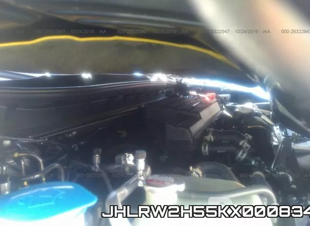 JHLRW2H55KX000834 фото 2