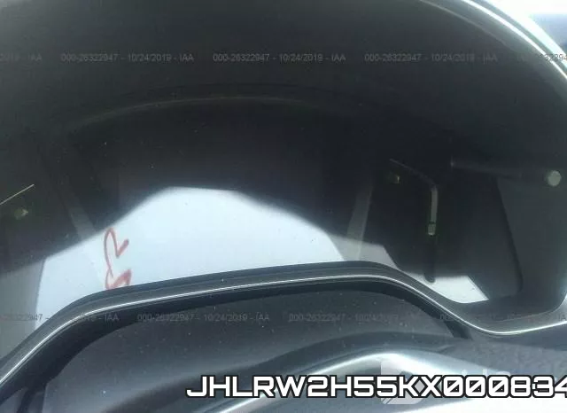 JHLRW2H55KX000834 фото 8