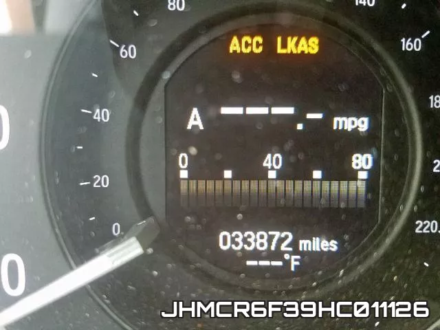 JHMCR6F39HC011126 фото 9