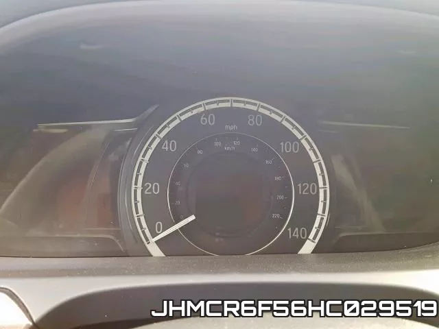 JHMCR6F56HC029519 фото 9