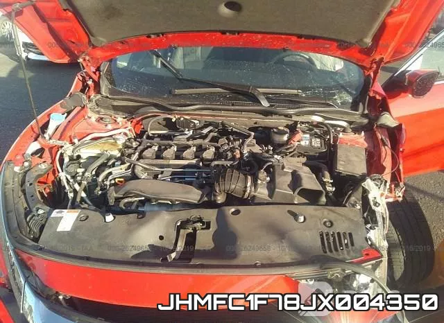 JHMFC1F78JX004350 фото 2