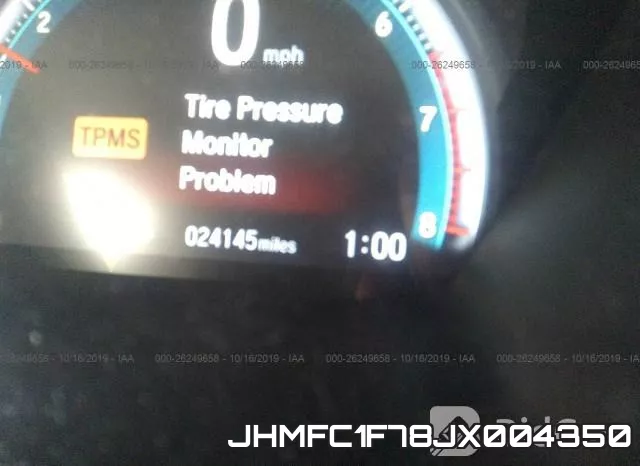 JHMFC1F78JX004350 фото 8