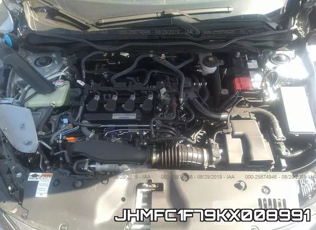 JHMFC1F79KX008991 фото 2