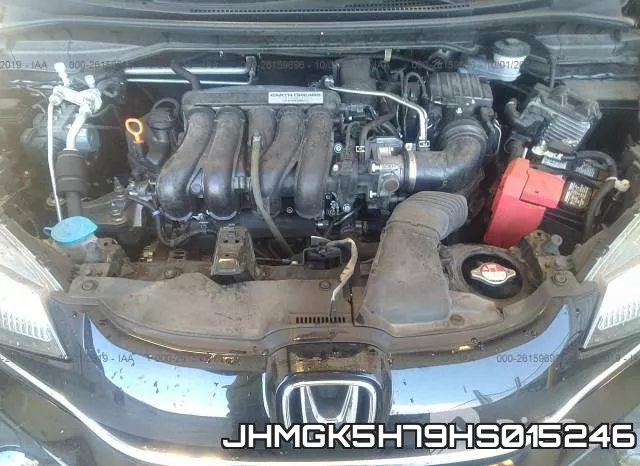 JHMGK5H79HS015246 фото 2