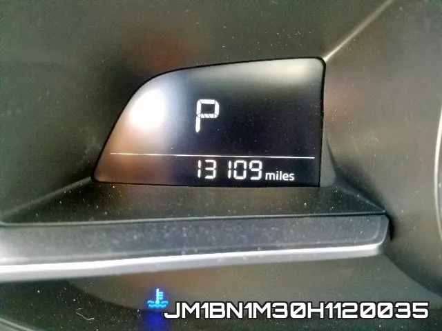 JM1BN1M30H1120035 фото 9