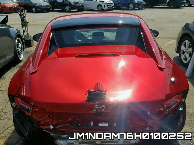 JM1NDAM76H0100252 фото 7