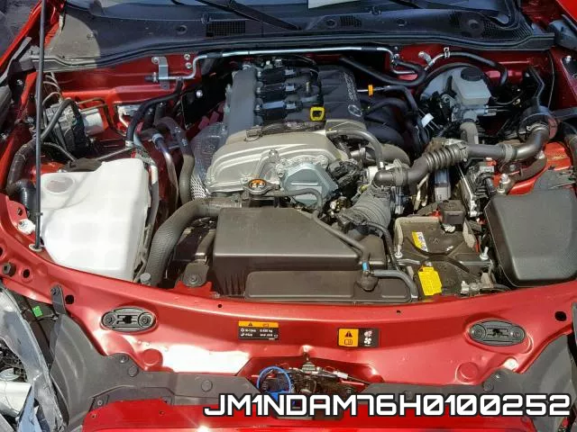 JM1NDAM76H0100252 фото 8