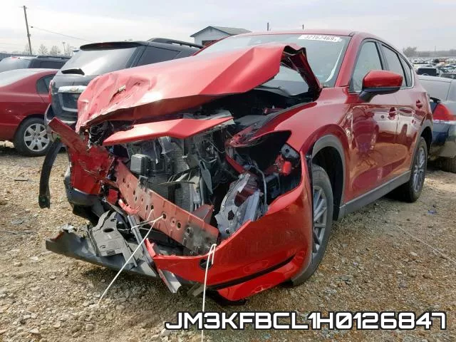 JM3KFBCL1H0126847 фото 3