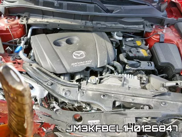 JM3KFBCL1H0126847 фото 8
