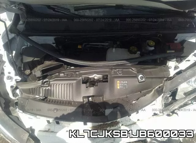 KL7CJKSB1JB600033 фото 2