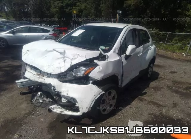 KL7CJKSB1JB600033 фото 3