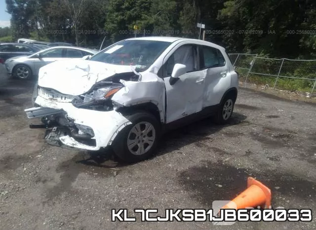 KL7CJKSB1JB600033 фото 7