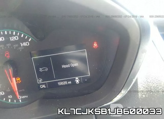 KL7CJKSB1JB600033 фото 8