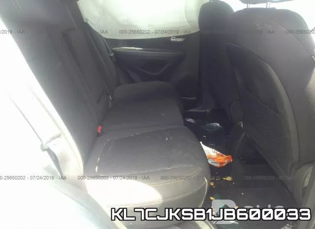 KL7CJKSB1JB600033 фото 9
