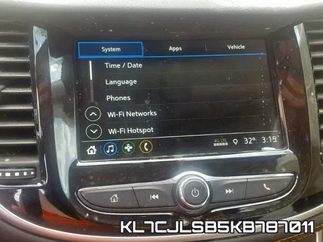 KL7CJLSB5KB787011 фото 10