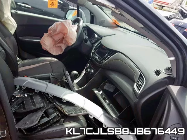 KL7CJLSB8JB676449 фото 6