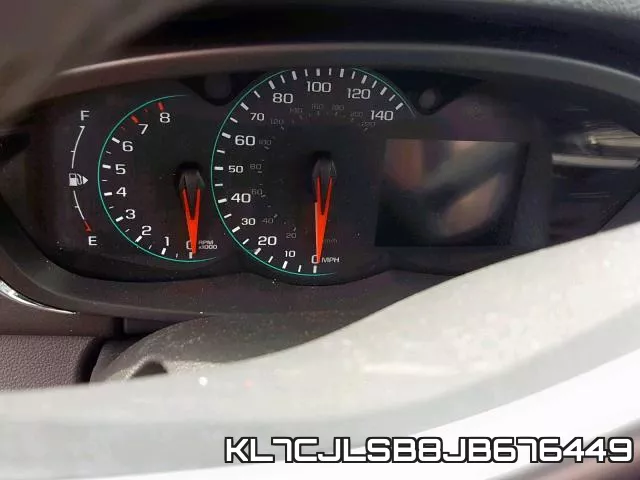 KL7CJLSB8JB676449 фото 9