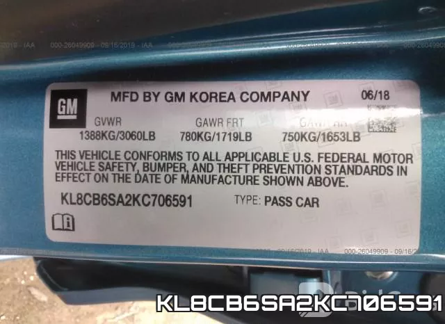 KL8CB6SA2KC706591 фото 10