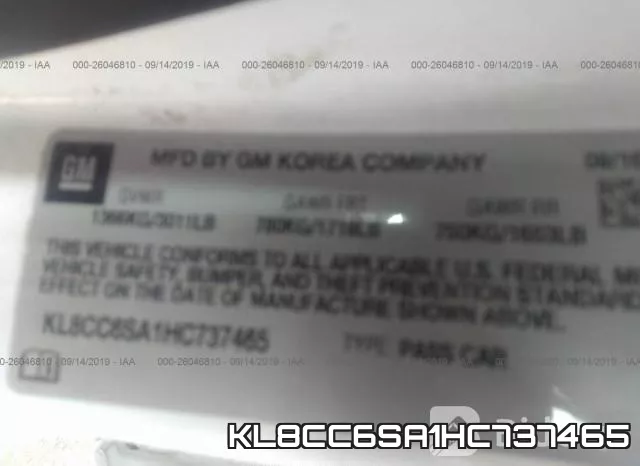 KL8CC6SA1HC737465 фото 10