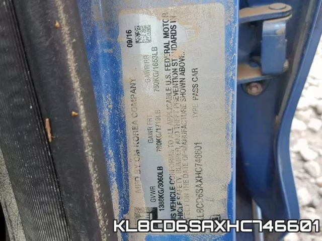 KL8CD6SAXHC746601 фото 2