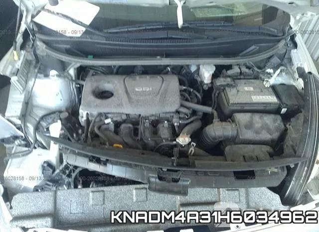KNADM4A31H6034962 фото 2