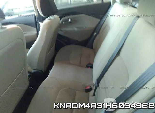 KNADM4A31H6034962 фото 9