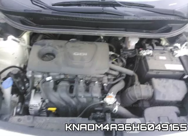 KNADM4A36H6049165 фото 2