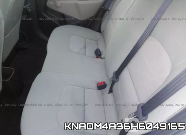 KNADM4A36H6049165 фото 9