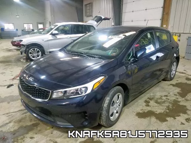 KNAFK5A81J5772935 фото 3