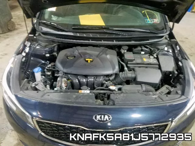 KNAFK5A81J5772935 фото 8