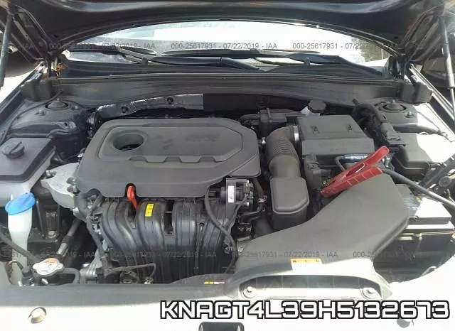 KNAGT4L39H5132673 фото 2