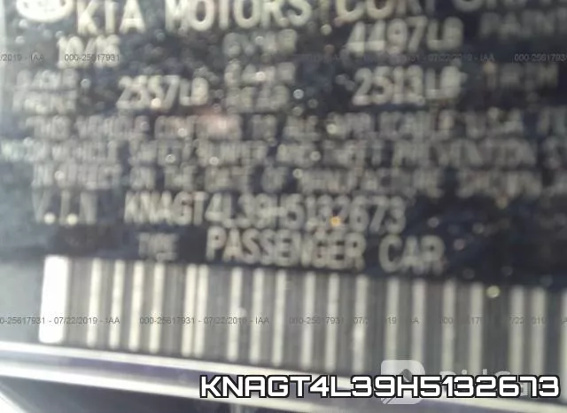 KNAGT4L39H5132673 фото 10