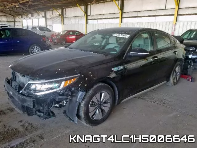 KNAGT4LC1H5006646 фото 3