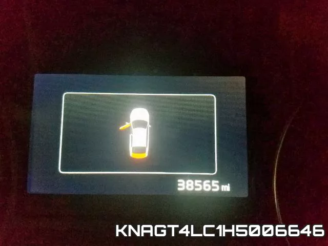 KNAGT4LC1H5006646 фото 8