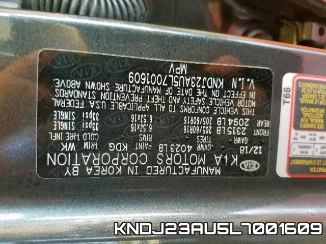 KNDJ23AU5L7001609 фото 2
