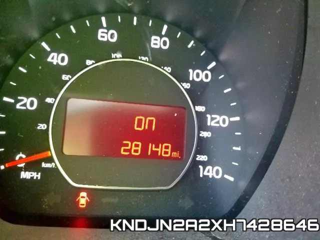 KNDJN2A2XH7428646 фото 9