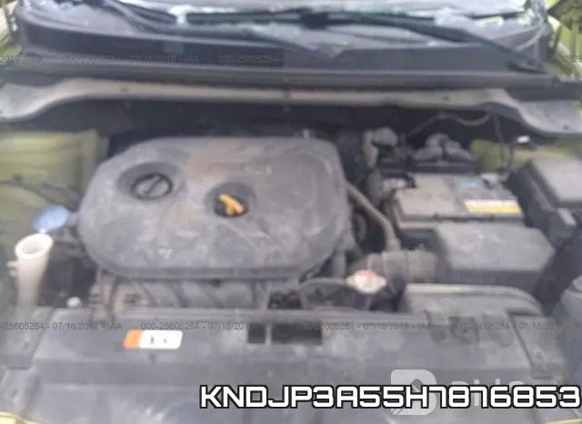 KNDJP3A55H7876853 фото 2