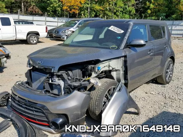 KNDJX3AA0K7648148 фото 3