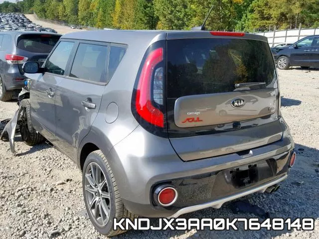 KNDJX3AA0K7648148 фото 4