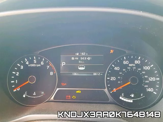 KNDJX3AA0K7648148 фото 9