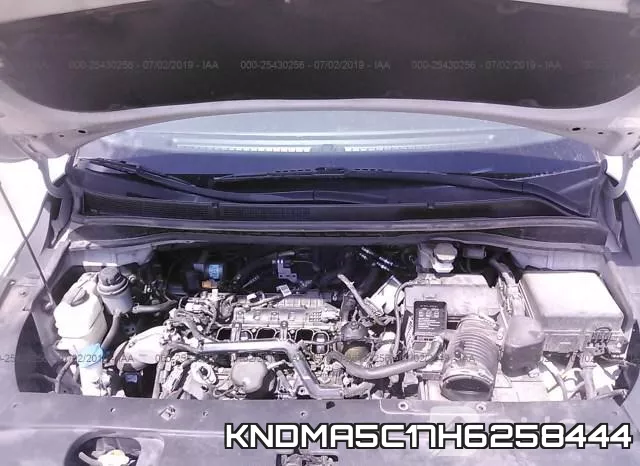 KNDMA5C17H6258444 фото 2