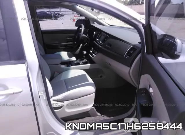 KNDMA5C17H6258444 фото 6